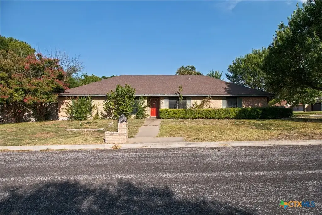 405 Cottonwood Drive, Harker Heights