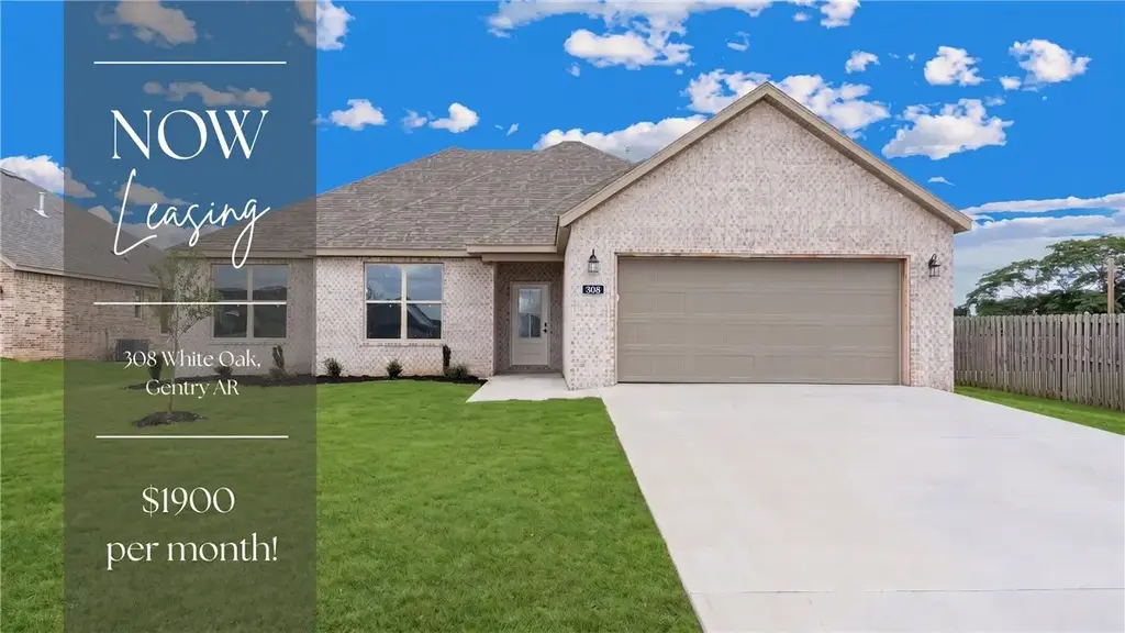 308 White Oak Street, Gentry