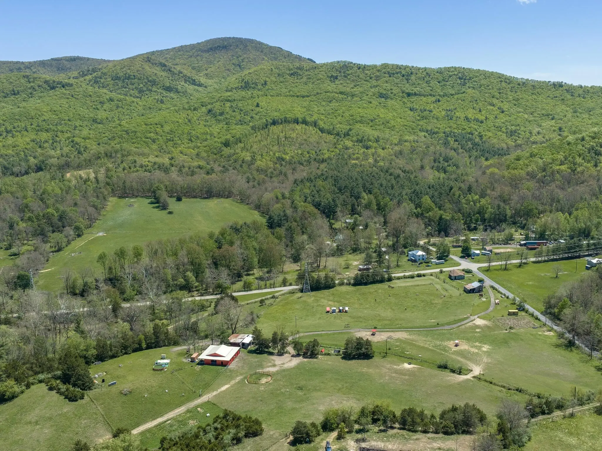 694 & 764 Rockbridge Alum Springs Rd, Goshen