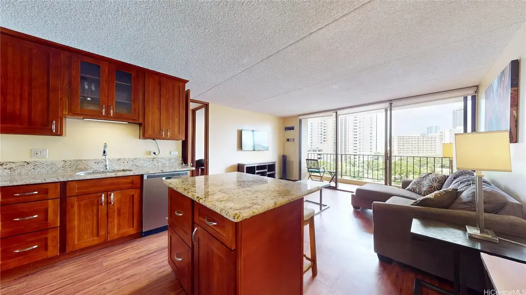 411 Hobron Lane # 804, Honolulu