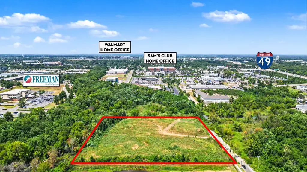 5.01 Acres Medlin Lane, Bentonville