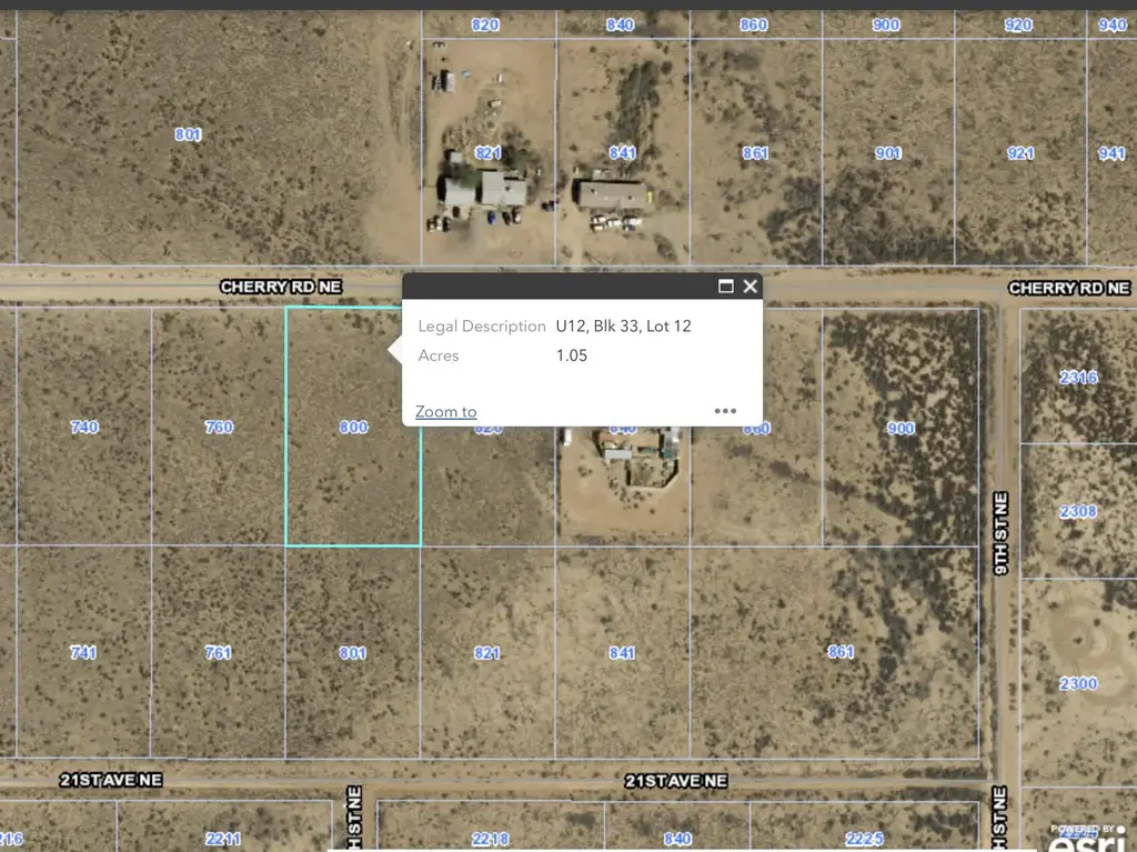 800 Cherry Road Ne, Rio Rancho
