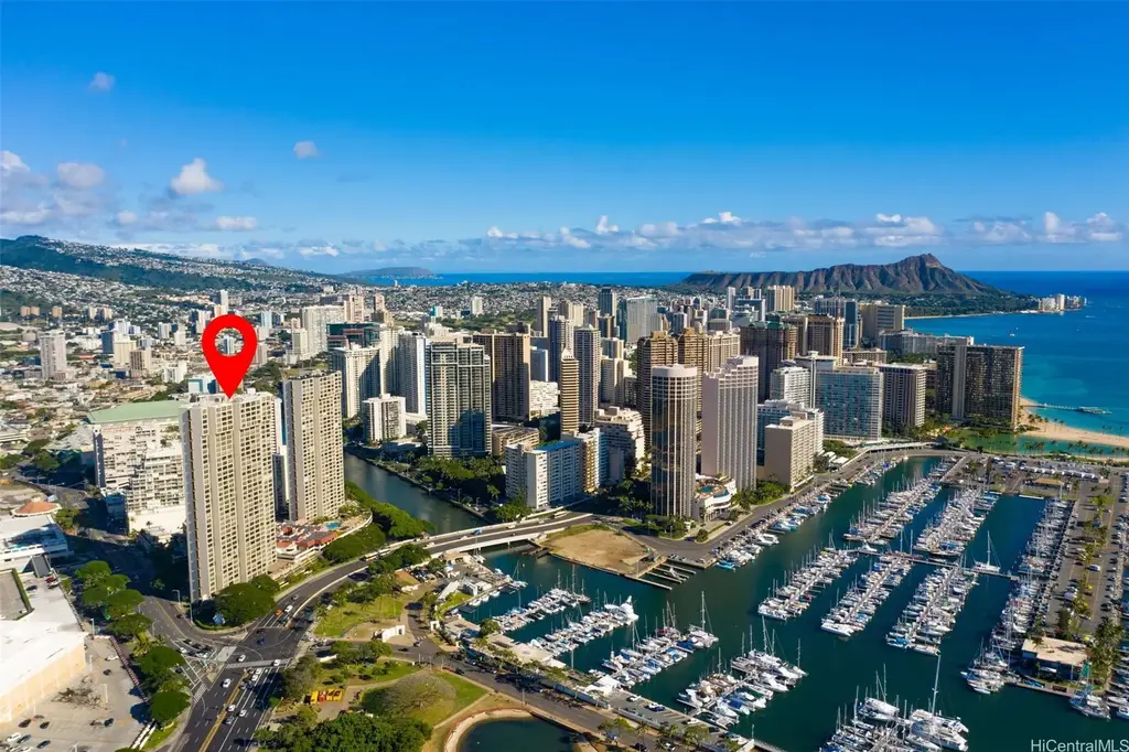 1600 Ala Moana Boulevard # 500, Honolulu