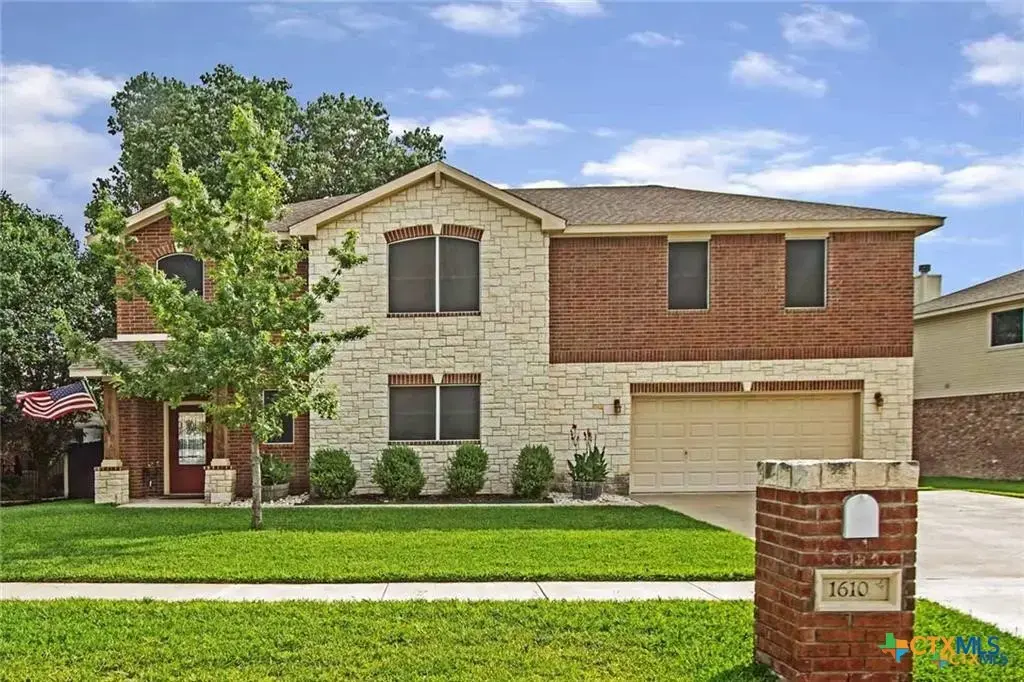 1610 Indian Camp Trail, Copperas Cove