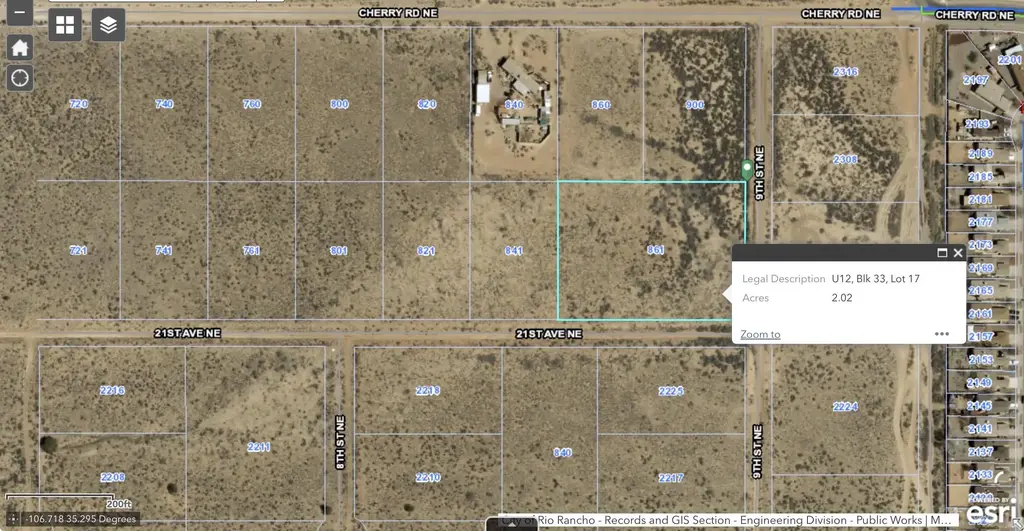 861 21st Avenue Ne, Rio Rancho