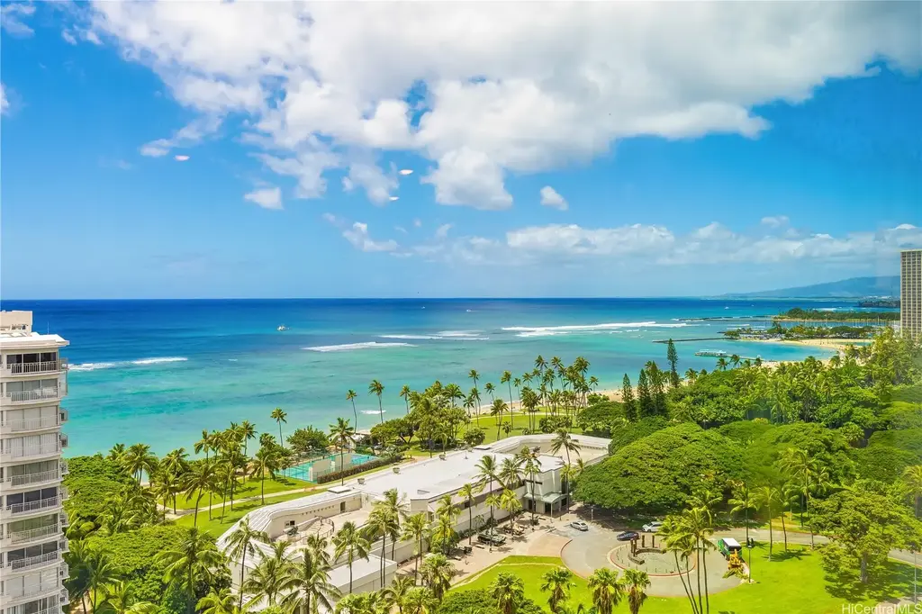 223 Saratoga Road # 1821, Honolulu