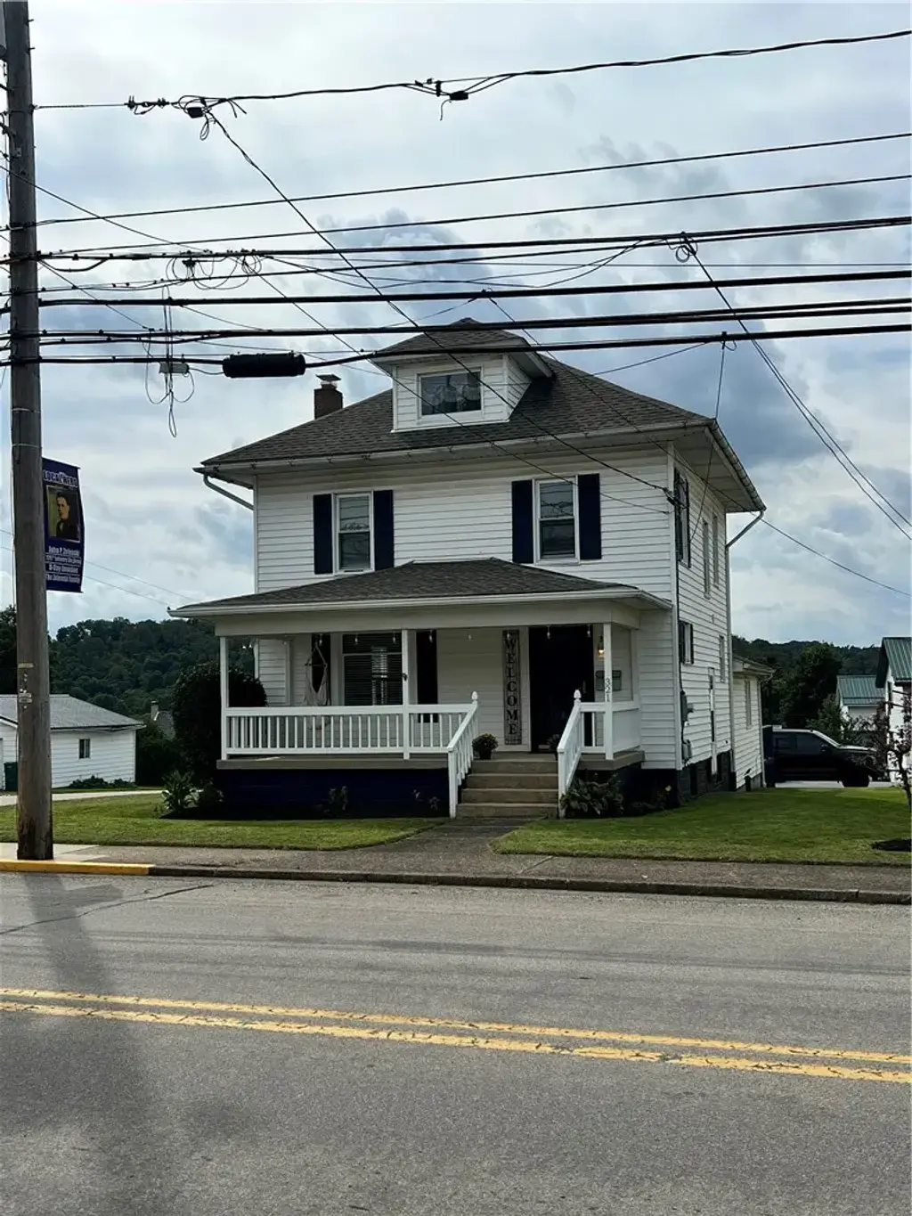 321 Main Street , Center Twp/Homer Cty