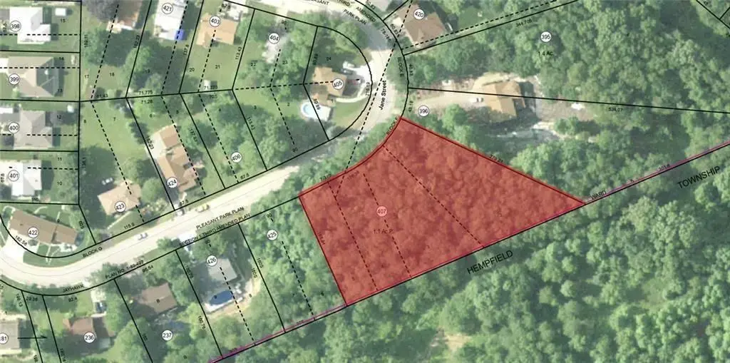Lot Jane Street , Jeannette