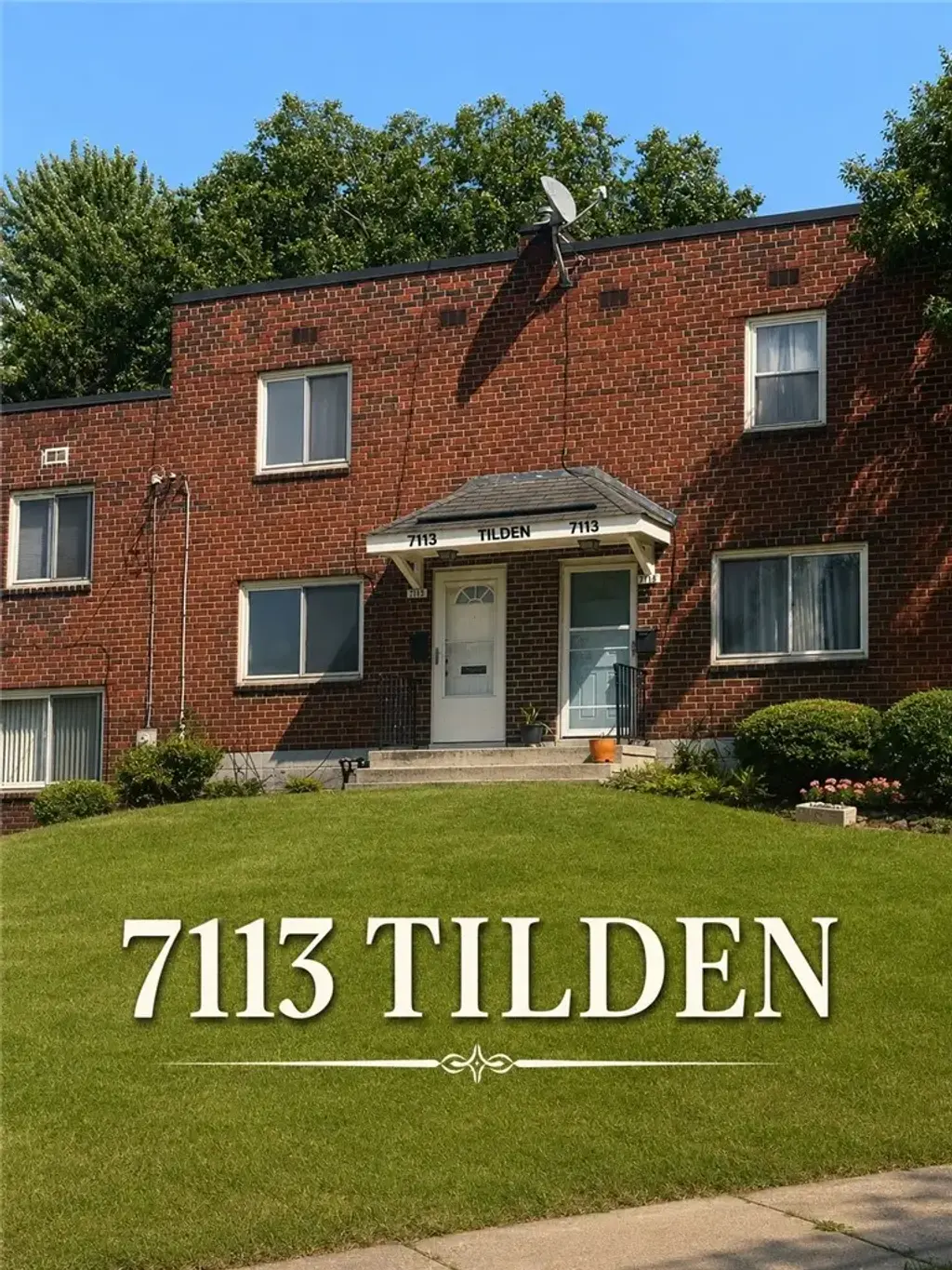 7113 Tilden Street, Lincoln Larimer