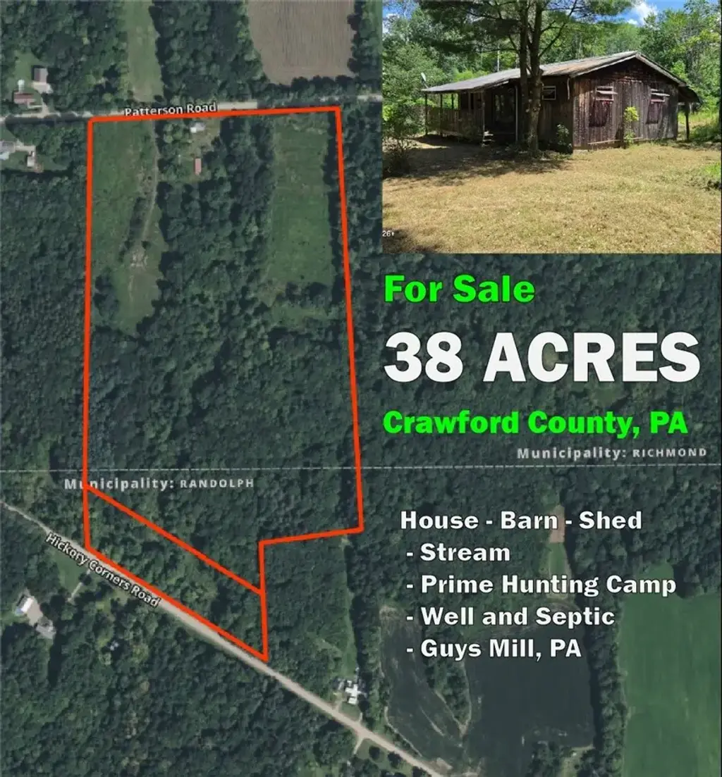 27453 Patterson Road , Guys Mills