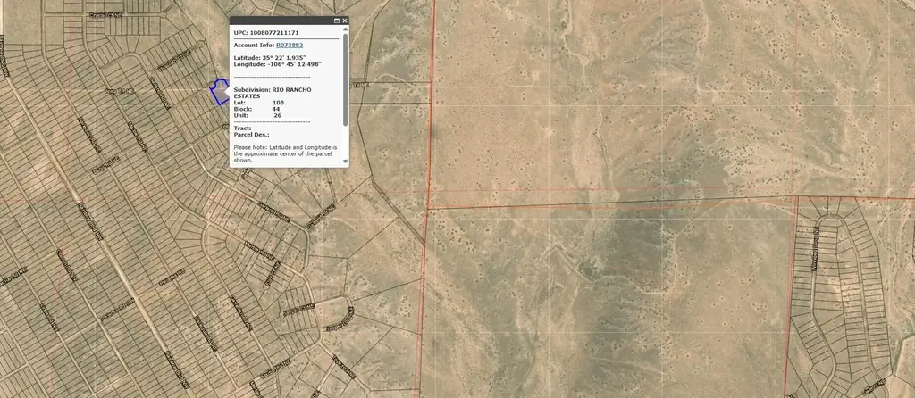 Orchid U26 B44 L108 Court Sw 26, Rio Rancho