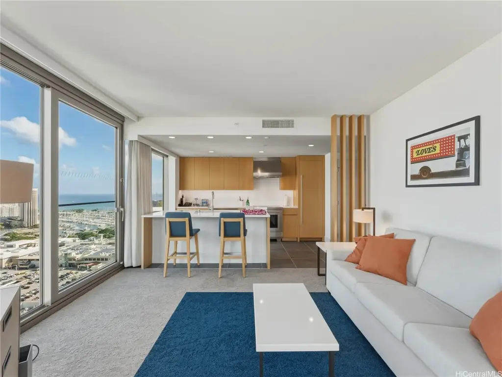 (unit #3313) 1390 Kapiolani Boulevard, Honolulu