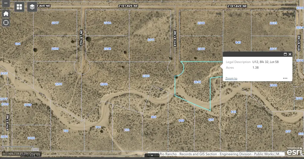 2202 8th Street Ne, Rio Rancho