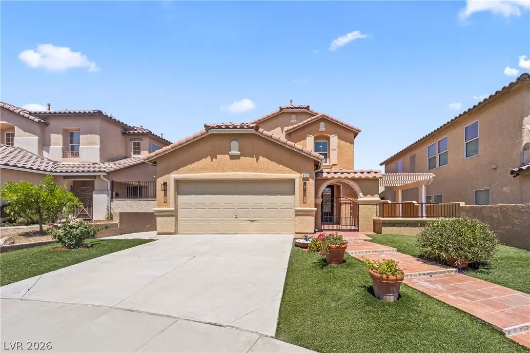 9520 Walking Spirit Court, Las Vegas