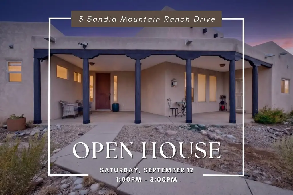 3 Sandia Mountain Ranch Drive, Tijeras