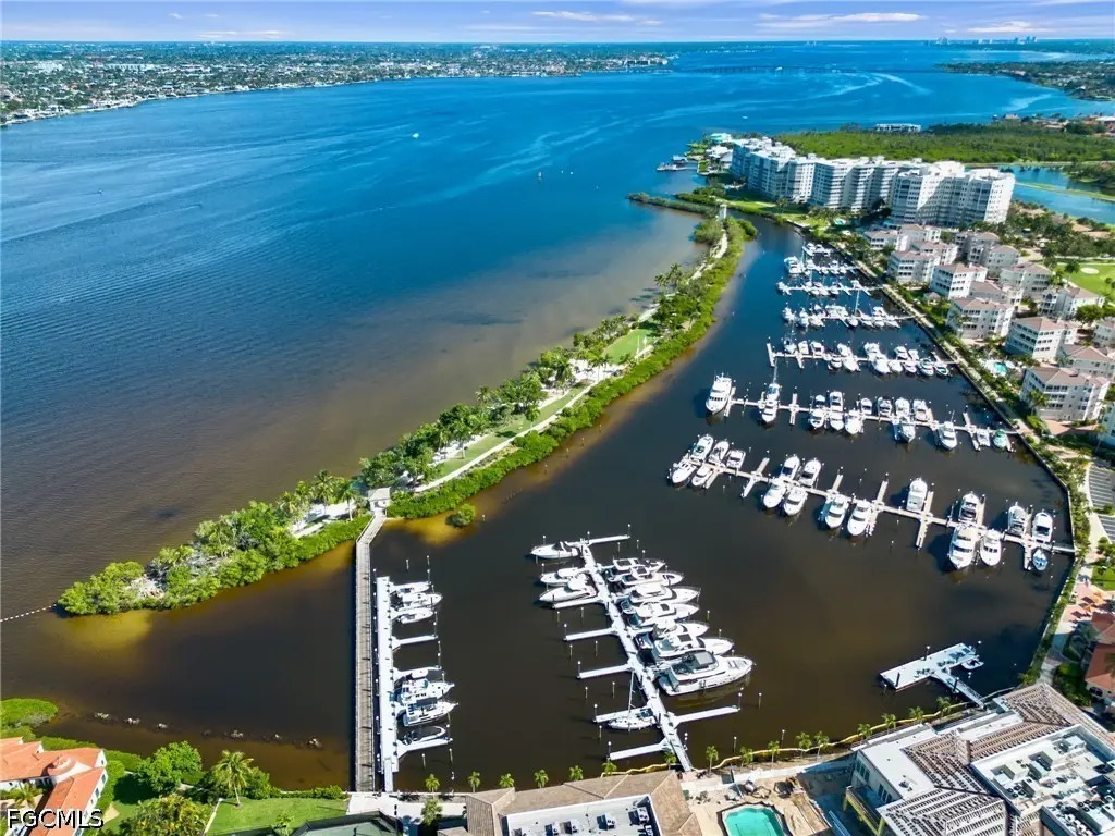 Photo of 38 Ft. Boat Slip At Gulf Harbour A-1, Fort Myers FL