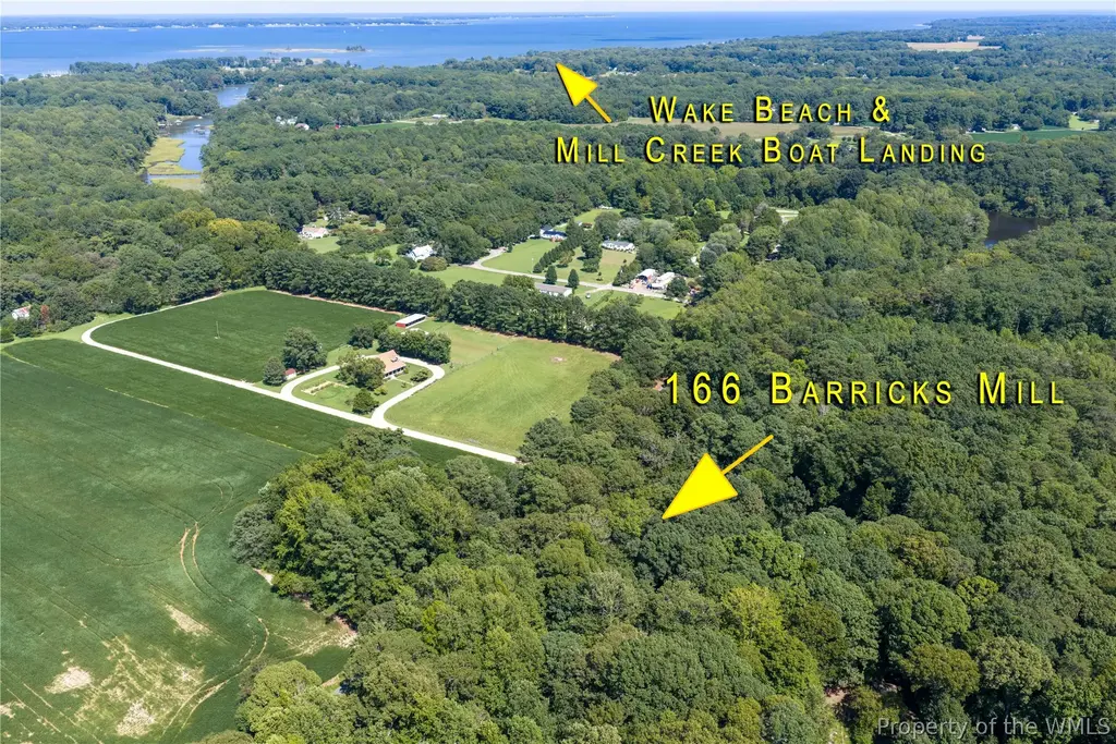 166 Barricks Mill Road, Topping