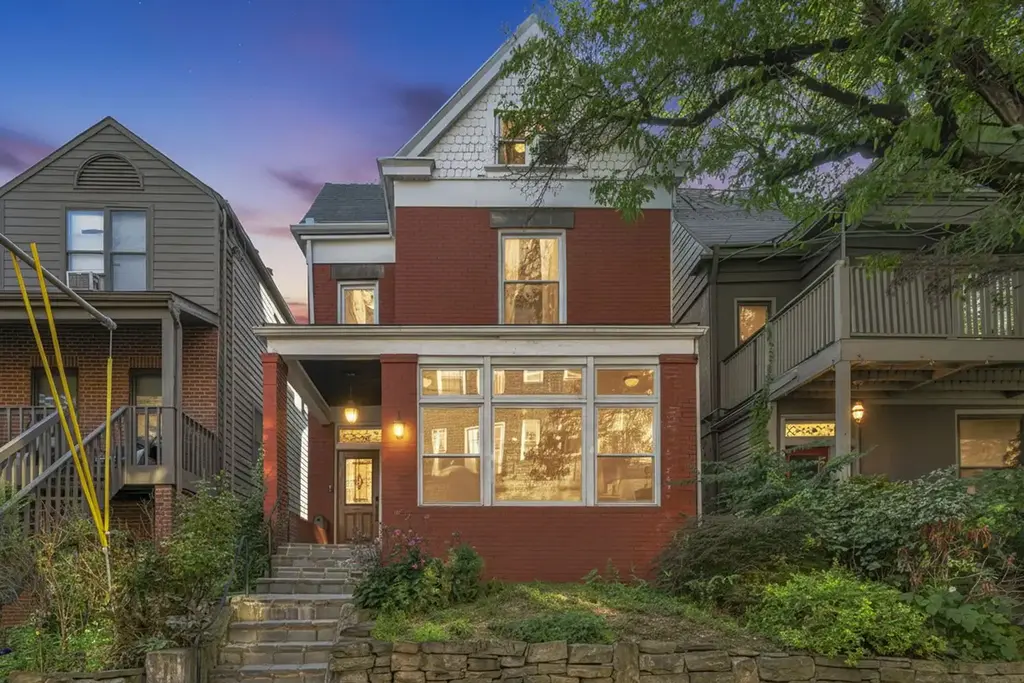 702 Bellefonte Street , Shadyside