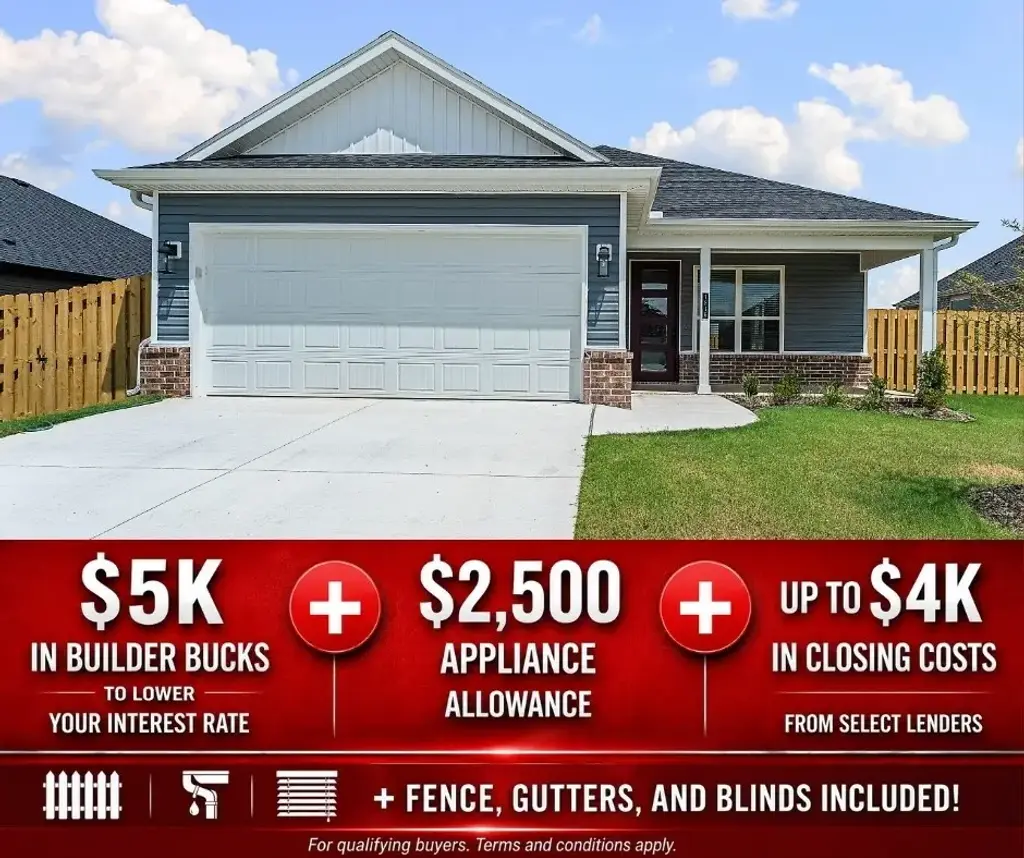 1816 Bugg Street, Pea Ridge
