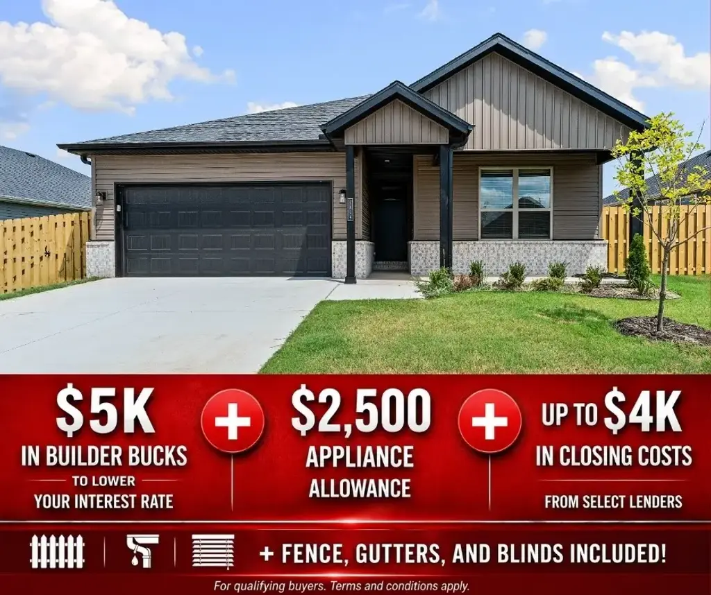 1814 Bugg Street, Pea Ridge
