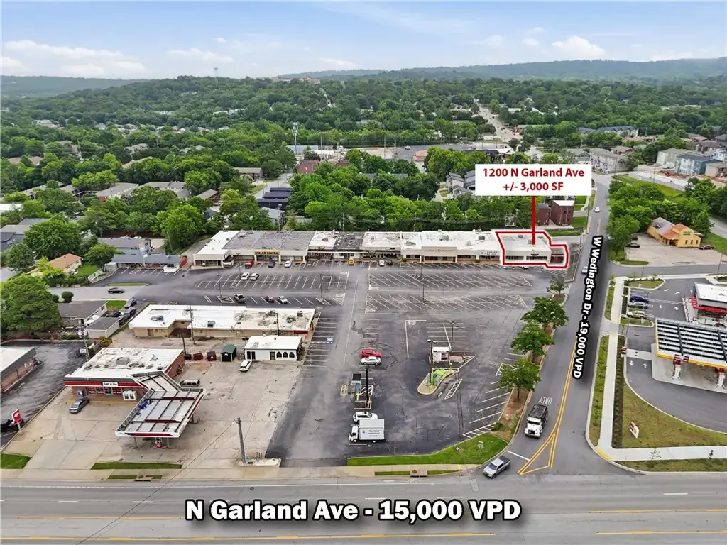 1200 Garland Avenue, Fayetteville
