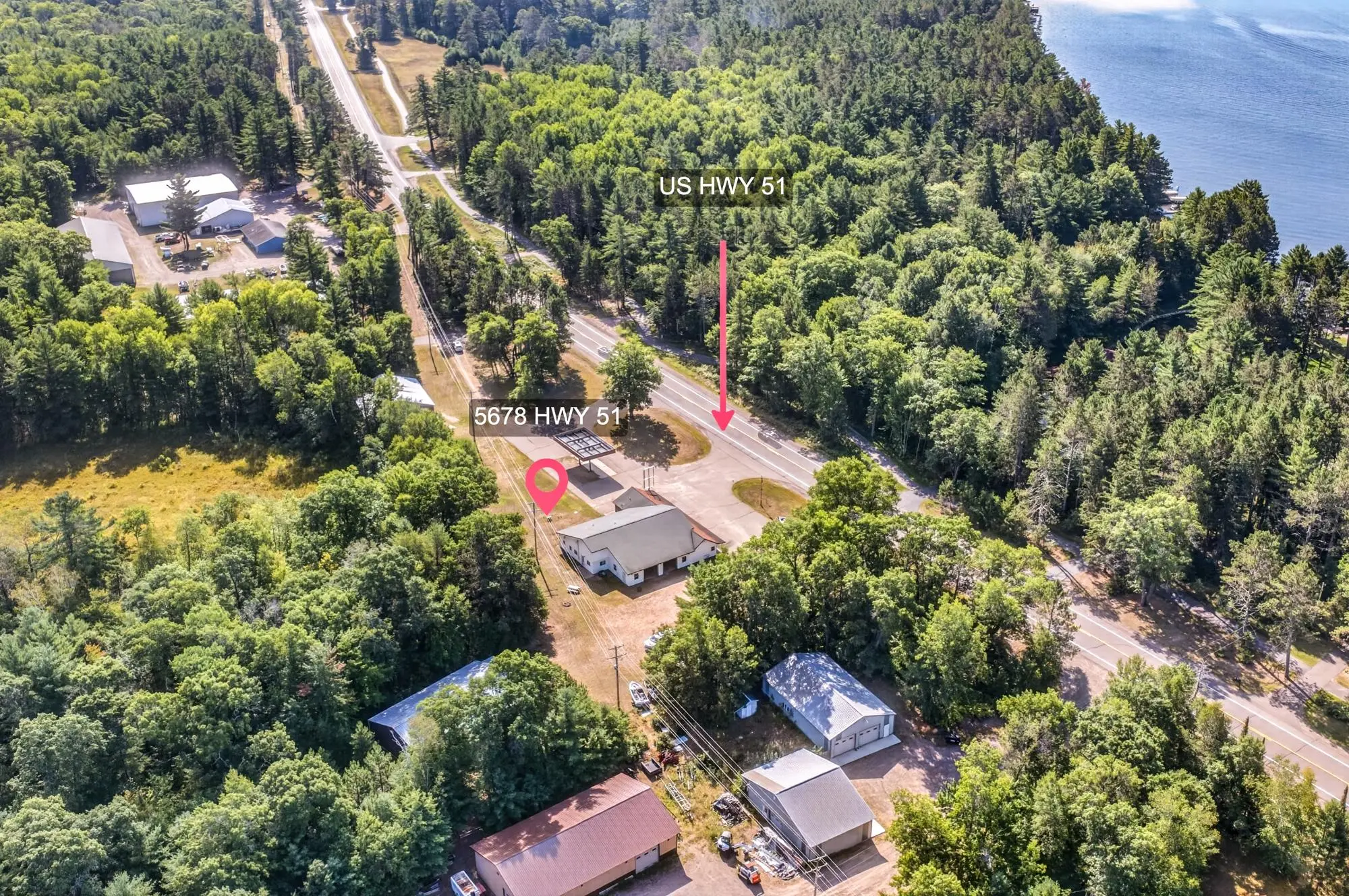 5678 Hwy 51, Manitowish Waters