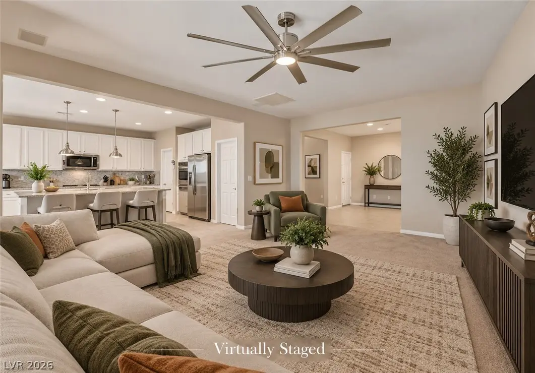 9675 Bruschi Ridge Court, Las Vegas