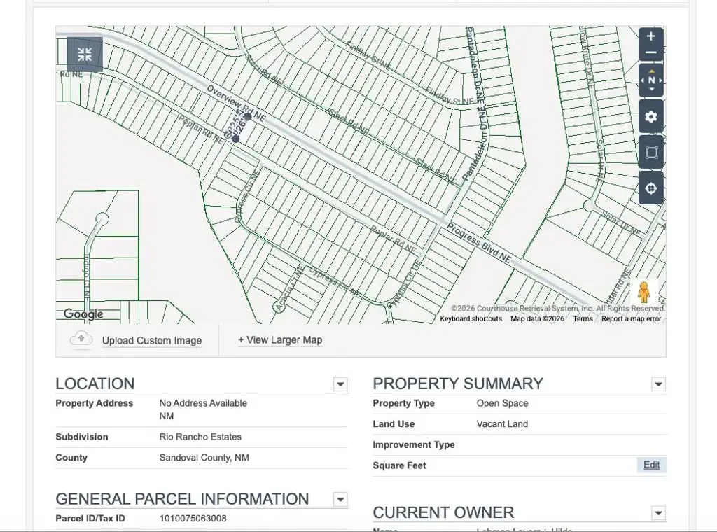 Rr Estates Unt 22, Blk 112 24, Rio Rancho