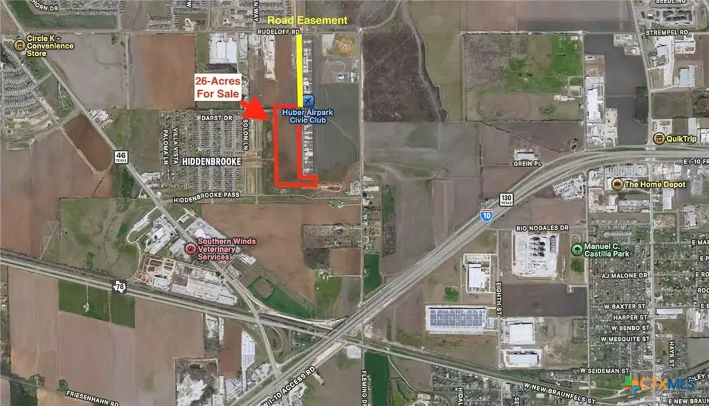Tbd 26-acre Rudeloff Rd, Seguin