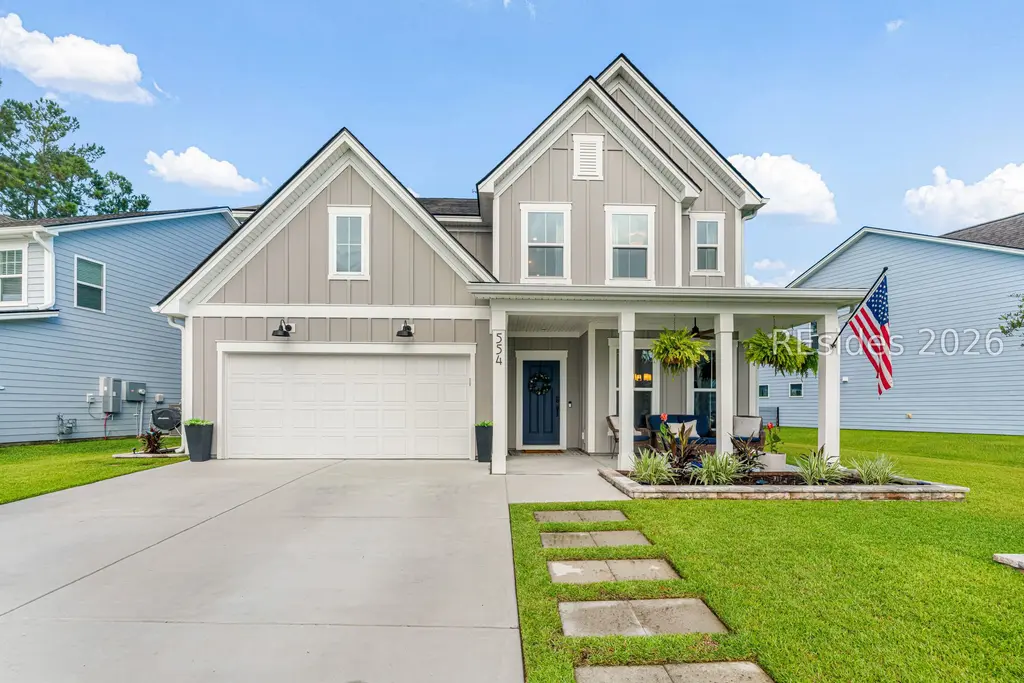 554 Danner Drive, Bluffton