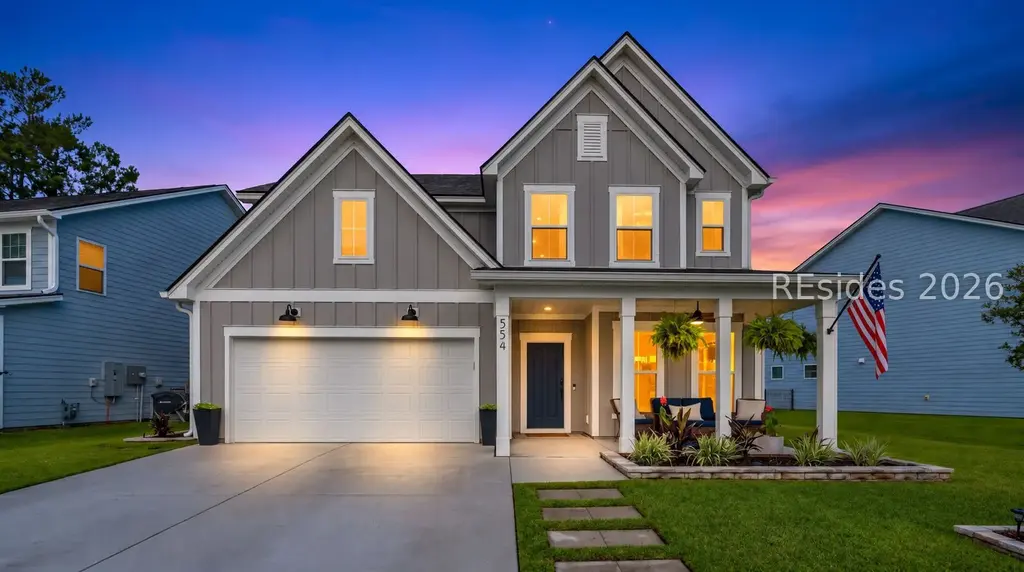 554 Danner Drive, Bluffton