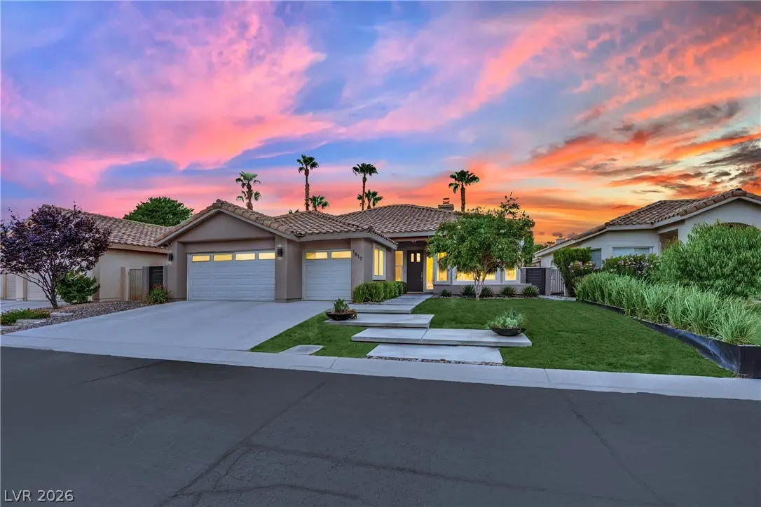 1617 Sun Ridge Drive, Las Vegas
