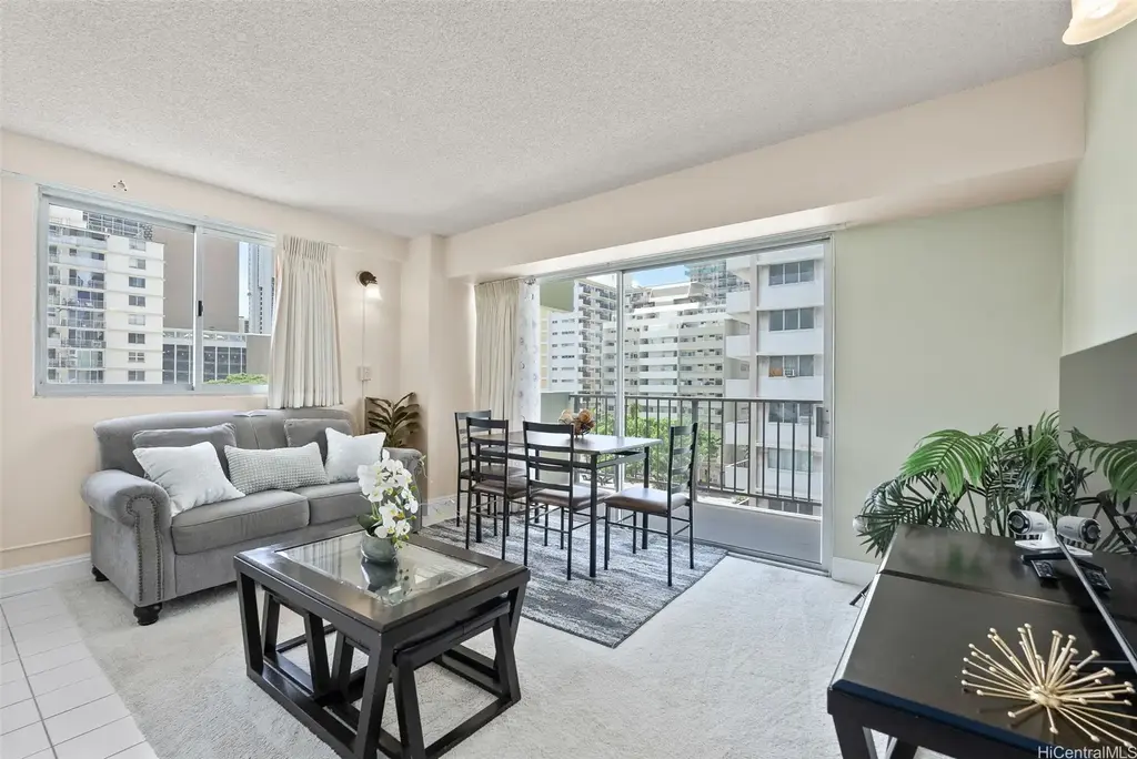 (unit #501) 2440 Kuhio Avenue, Honolulu
