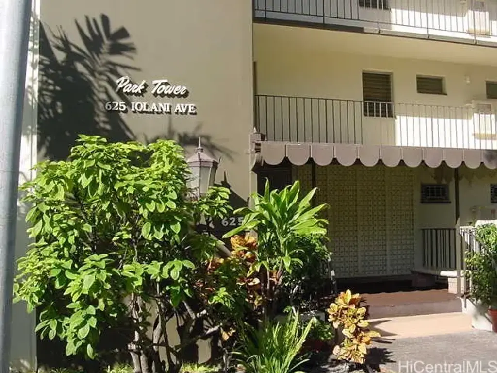625 Iolani Avenue # D601, Honolulu