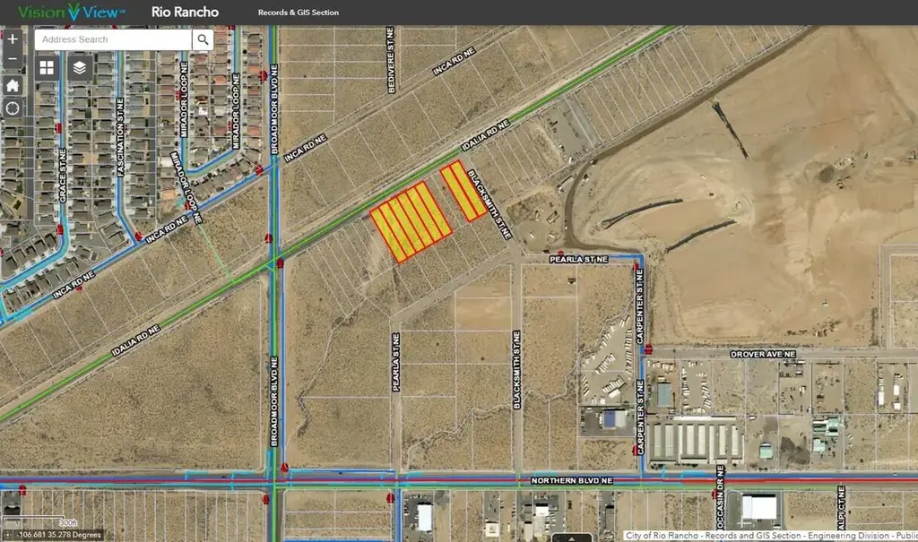 8 Lots Idalia (u:13 B:g L:8-13,16,17) Road Ne, Rio Rancho
