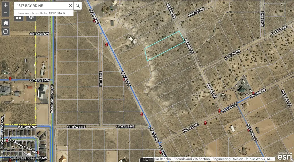 1317 Bay Road Ne, Rio Rancho