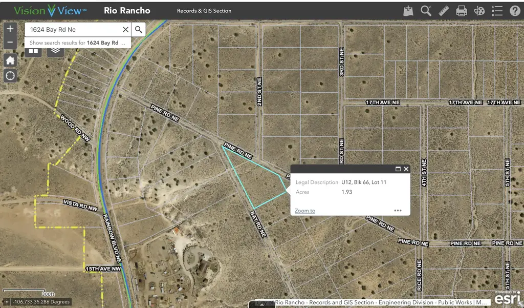 1624 Bay Road Ne, Rio Rancho