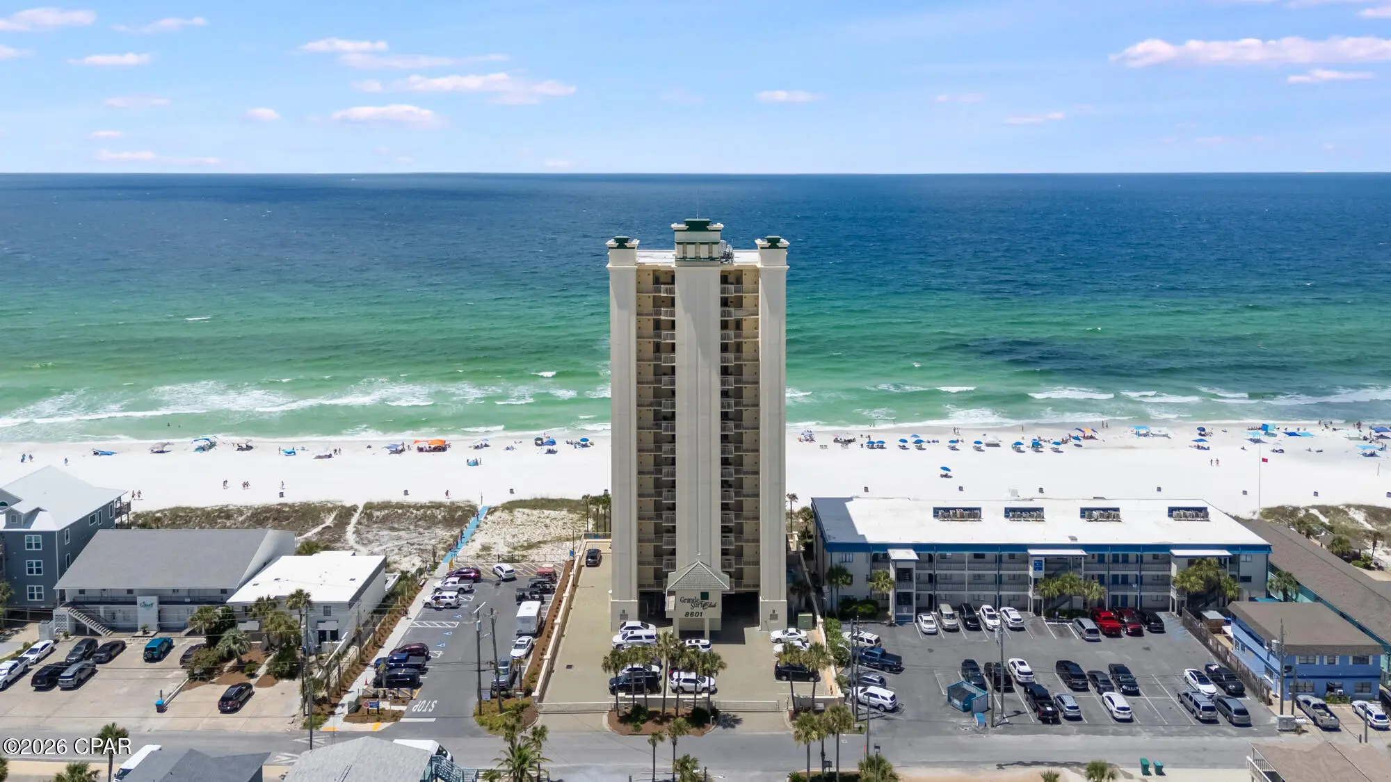 8601 Surf Drive # 12w, Panama City Beach