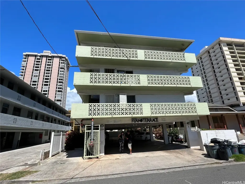 2120 Fern Street # 203, Honolulu