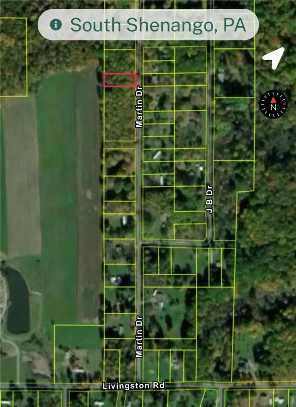 Martin Drive, Lot 27, Espyville