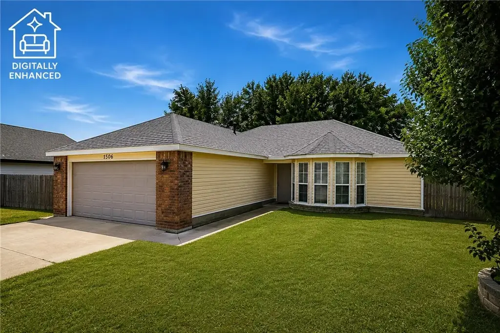 1506 Moody Lane, Springdale