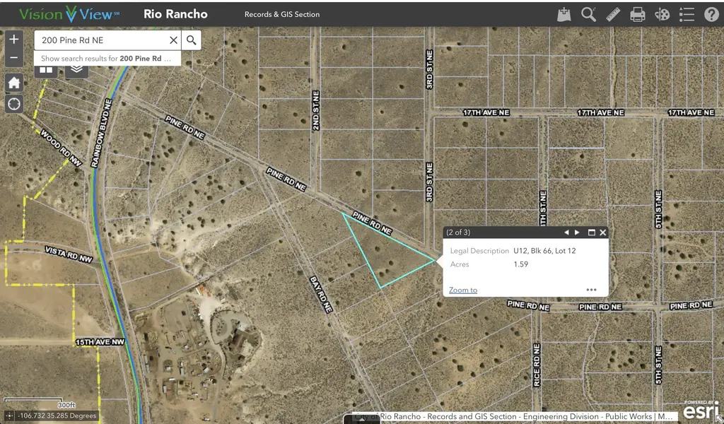 200 Pine Road Ne, Rio Rancho
