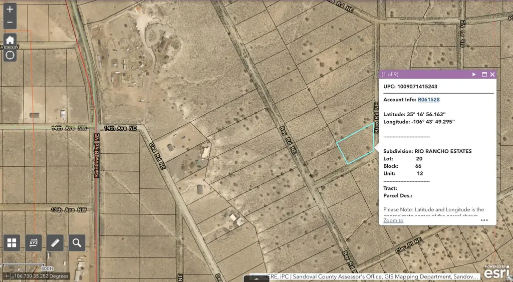 1415 Rice Road Ne, Rio Rancho