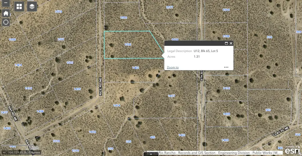 1502 Rice Road Ne, Rio Rancho