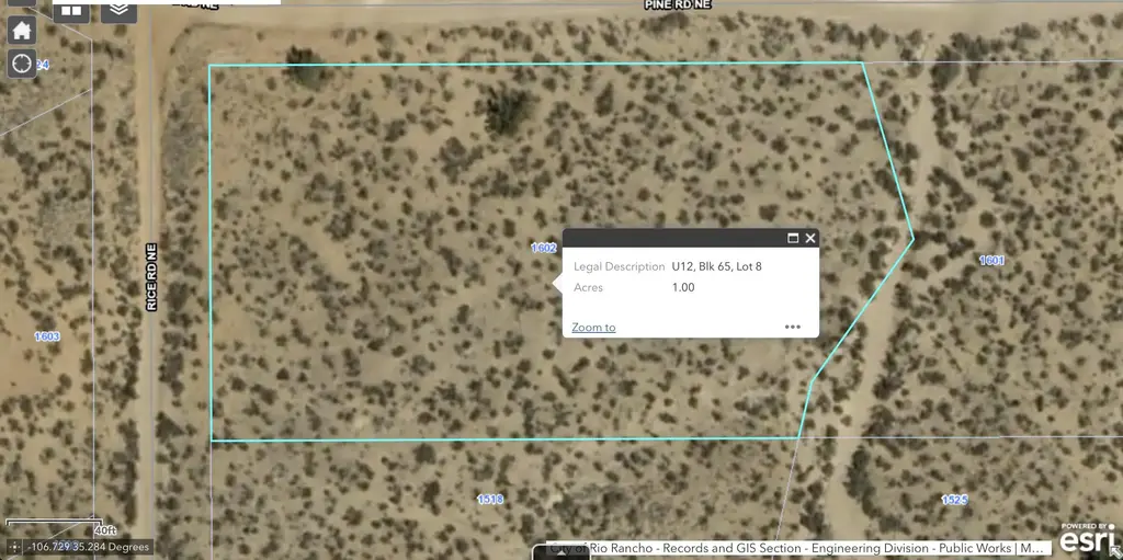 1602 Rice Road Ne, Rio Rancho