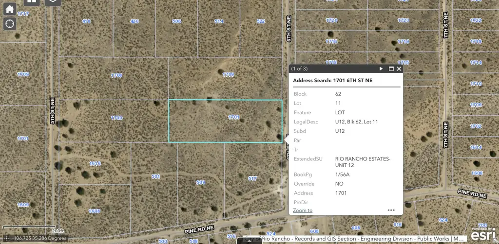 1701 6th Street Ne, Rio Rancho