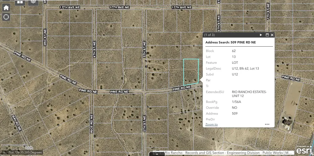 509 Pine Road Ne, Rio Rancho