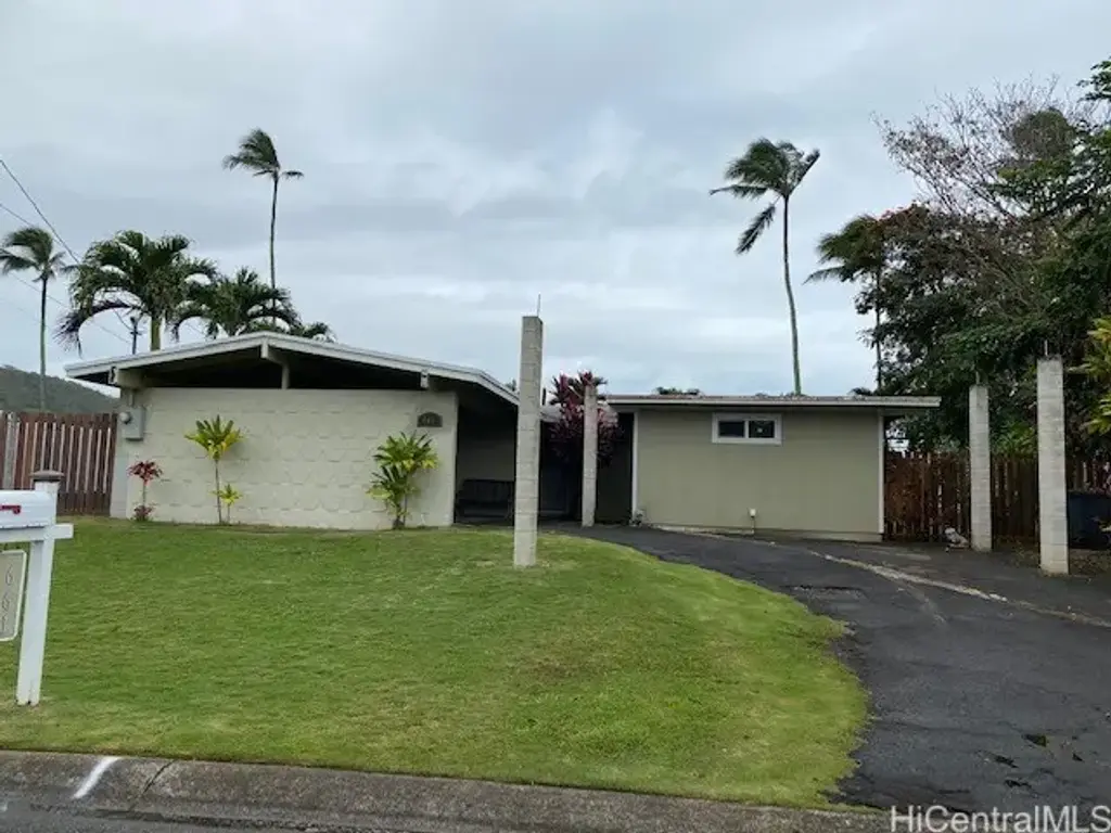 661 Ululani Street, Kailua