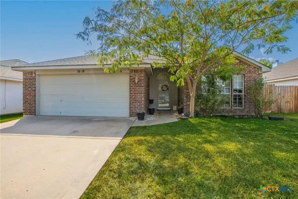 1618 Bent Oak Drive, Temple