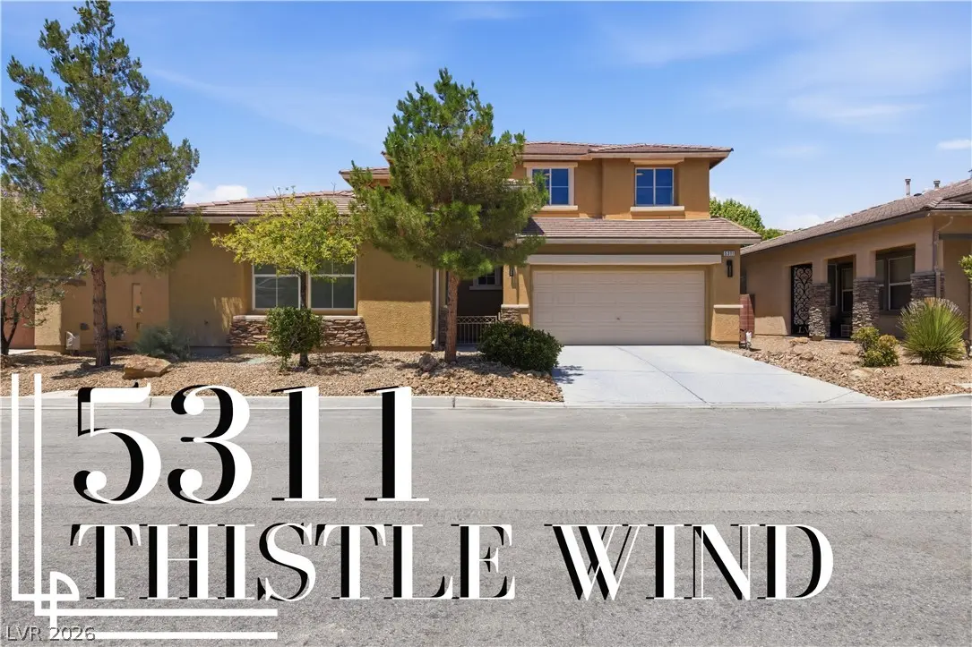5311 Thistle Wind Drive, Las Vegas